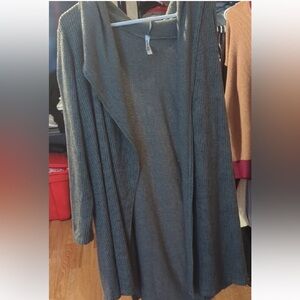 🌟 Hanger 55 Cozy Open Front Cardigan Sweater Women’s Size L🌟